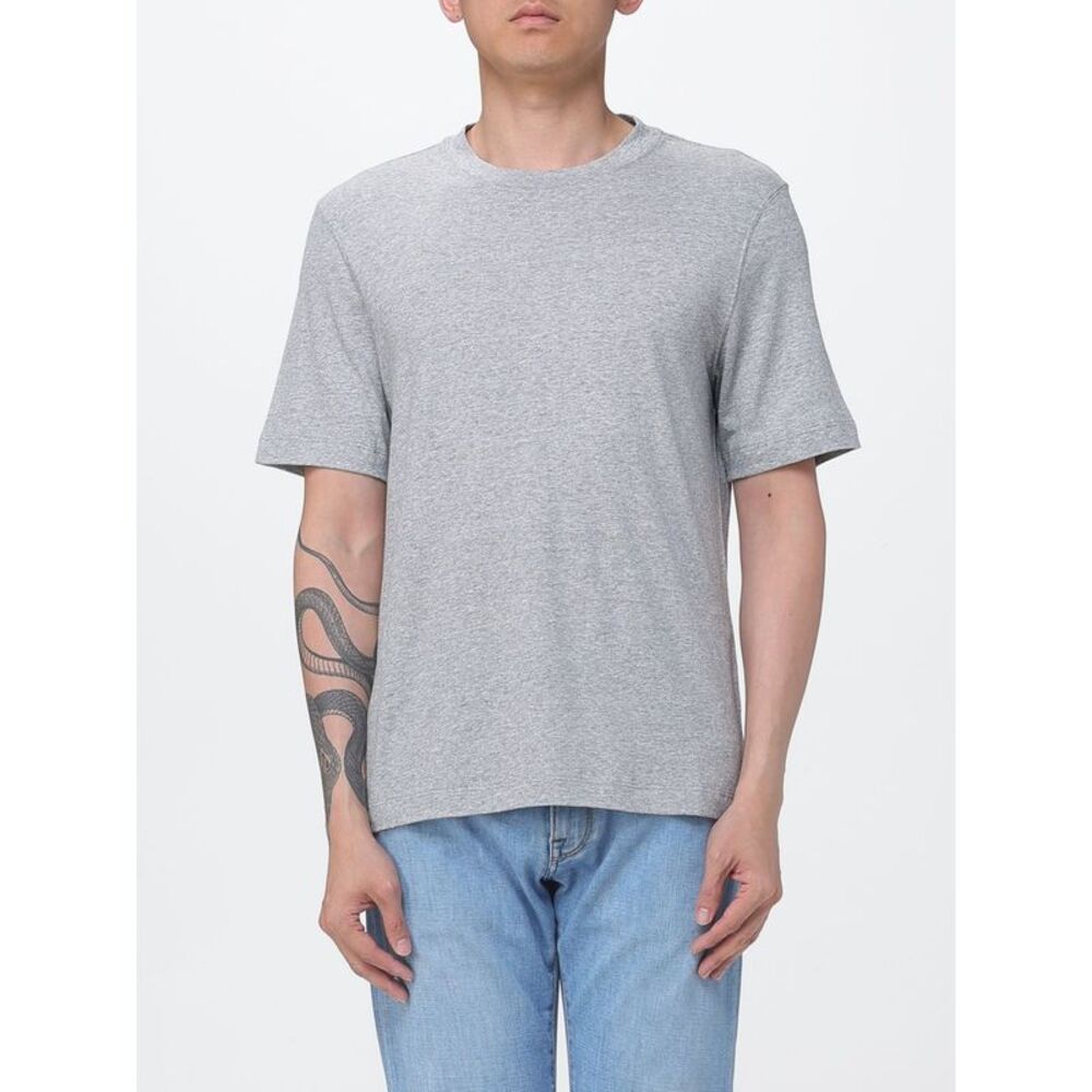 Brunello Cucinelli T-Shirt Men Grey